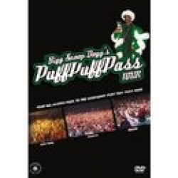 SNOOP DOG  PUFF PUFF PASS TOUR  DVD